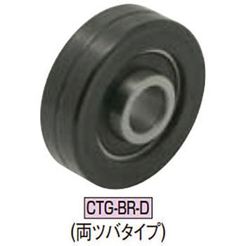 ウレタン ローラー(両ツバタイプ) イマオコーポレーション