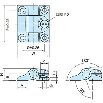 エンプラ トルク ヒンジ イマオコーポレーション
