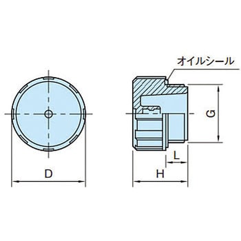 CP-1 オイルキャップ 1個 イマオコーポレーション 【通販サイトMonotaRO】