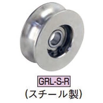 GRL50S-R ガイドローラー(R型) 1個 イマオコーポレーション 【通販