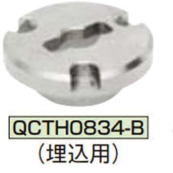 QCTH0834-B サムターンクランパー用カムケース 1個 イマオ