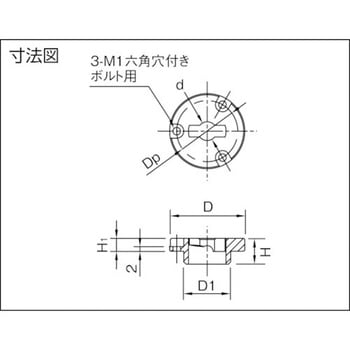 サムターンクランパー用カムケース イマオコーポレーション