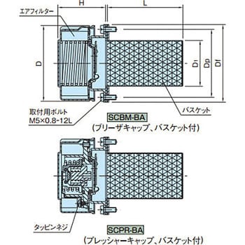 スチールカバー型ブリーザキャップ イマオコーポレーション オイル栓 【通販モノタロウ】