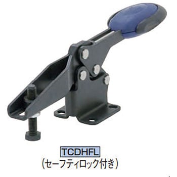 TCDHFL12280 セーフティロック付トグルクランプ 1個 イマオ