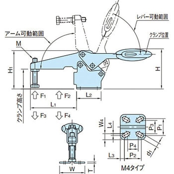 トグルクランプ イマオコーポレーション