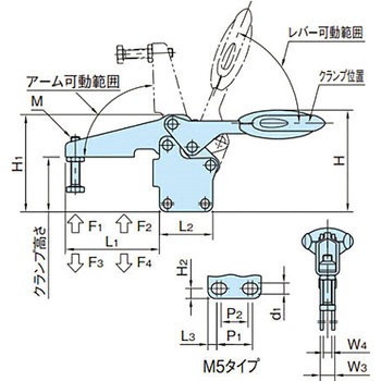 トグルクランプ イマオコーポレーション