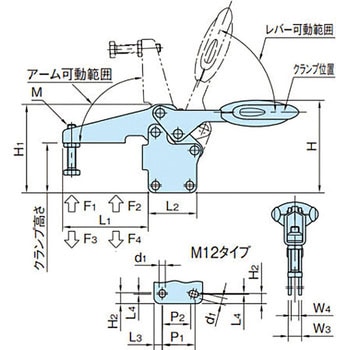 トグルクランプ イマオコーポレーション