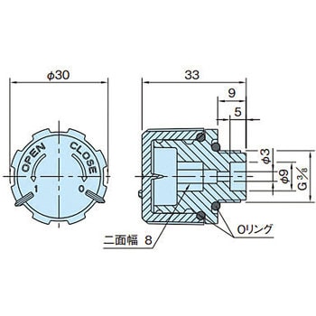 ブリーザキャップ(シーリングタイプ) イマオコーポレーション