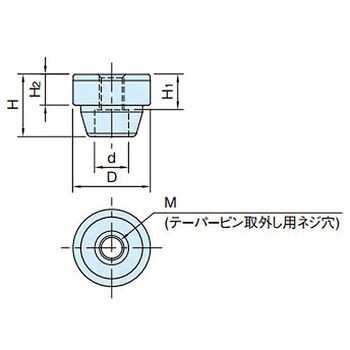 フレックスロケーター(テーパーピン) イマオコーポレーション クラン