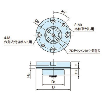 イマオコーポレーション IMAO CP725-38070 テーパーブッシュ CP72538070-