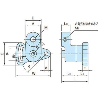 BAT45A ベースタイトナー(オートテンション型) 1個 イマオ