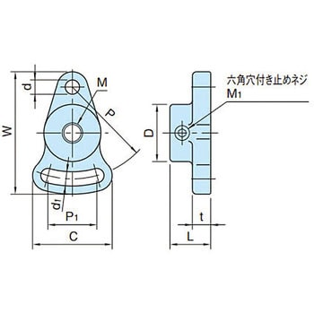 ベースタイトナー(固定型) イマオコーポレーション スプロケット