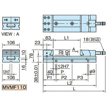 MVMF110X100 マルチファンクションバイス 1個 イマオコーポレーション