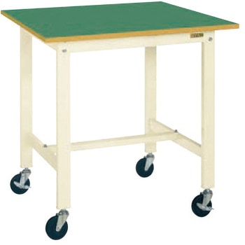 軽量作業台(KHタイプ/200kg/サカエリューム天板/H900/キャスター付) サカエ