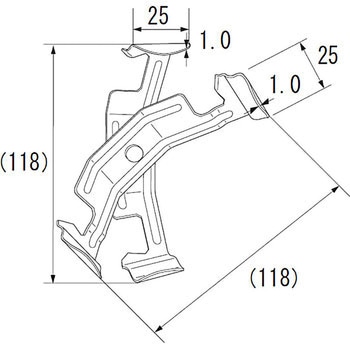 空調機器用振れ止め金具 昭和コーポレーション