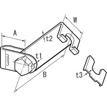 空調機器用振れ止め金具 昭和コーポレーション