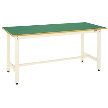 軽量作業台(KHタイプ/耐荷重350kg/サカエリューム天板/H800/固定式) サカエ
