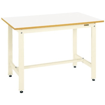 軽量作業台(KHタイプ/耐荷重350kg/サカエリューム天板/H800/固定式) サカエ