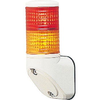 Φ60 積層式LED表示灯 壁付けタイプ/壁付けブザー付タイプ アロー(シュナイダーエレクトリック)