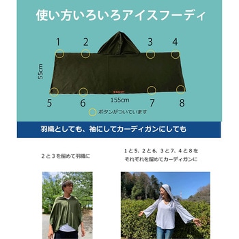アイスフーディ BUGOFF