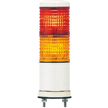 LOUG-24-2 �ϑw��LED�\���� ��40 LOUG�V���[�Y ���t AC/DC24V �A���[(�V���i�C�_�[�G���N�g���b�N) �_�� ���t���^�C�v��t ���F:�u�U�[���� 2�i �S��124mm 75873497
