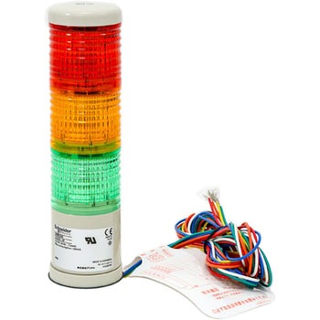 LOUG-24-3 �ϑw��LED�\���� ��40 LOUG�V���[�Y ���t AC/DC24V �A���[(�V���i�C�_�[�G���N�g���b�N) �_�� ���t���^�C�v��t ���F:�u�U�[���� 3�i �S��159mm 75873506