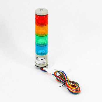 LOUG-24-4 �ϑw��LED�\���� ��40 LOUG�V���[�Y ���t AC/DC24V �A���[(�V���i�C�_�[�G���N�g���b�N) �_�� ���t���^�C�v��t ���F:�u�U�[���� 4�i �S��194mm 75873515