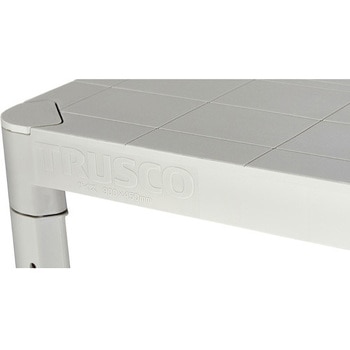 プラスチック棚(100kgタイプ) 棚板間隔高さ515mmタイプ(新型) TRUSCO