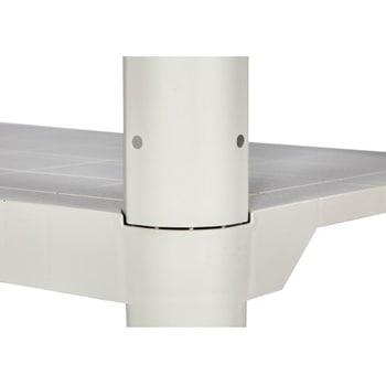 プラスチック棚(100kgタイプ) 棚板間隔高さ515mmタイプ(新型) TRUSCO