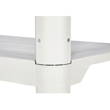 プラスチック棚(100kgタイプ) 棚板間隔高さ515mmタイプ(新型) TRUSCO