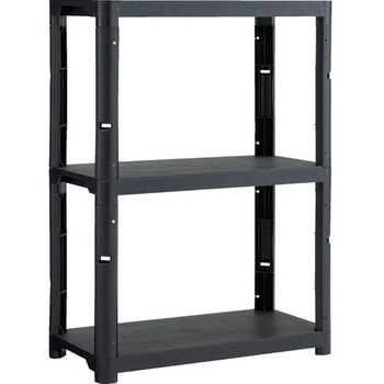 プラスチック棚(100kgタイプ) 棚板間隔高さ515mmタイプ(新型) TRUSCO