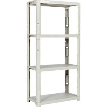 プラスチック棚(100kgタイプ) 棚板間隔高さ515mmタイプ(新型) TRUSCO