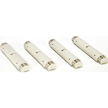 プラスチック棚用オプション 追加支柱4本セット TRUSCO