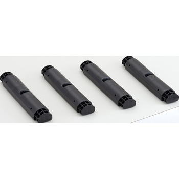 プラスチック棚用オプション 追加支柱4本セット TRUSCO