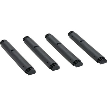 プラスチック棚用オプション 追加支柱4本セット TRUSCO