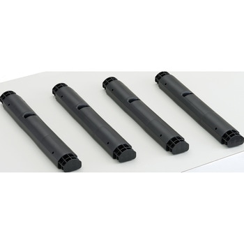 プラスチック棚用オプション 追加支柱4本セット TRUSCO