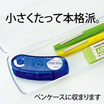 テープのり norino (ノリノポッド) しっかり貼れる (10m) PLUS(プラス)[文具]