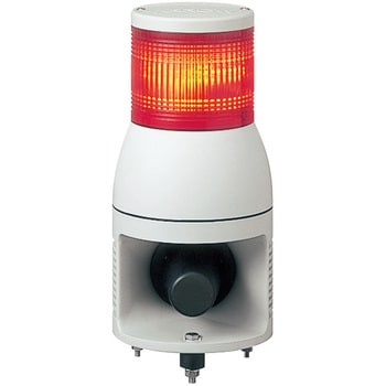 Φ100 積層式LED表示灯 直付け積層式ホーンスピーカ型 電子音/音声合成