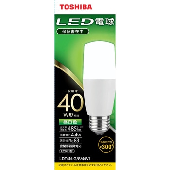 LED電球T型 広配光40W相当 - 東芝