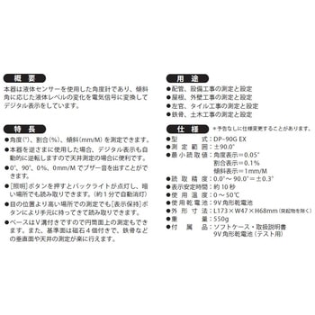 デジタル角度計レベルニック SK(新潟精機)