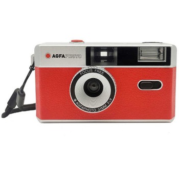 フイルムカメラ AGFA レンズ付きフィルム(使いきりカメラ) 【通販