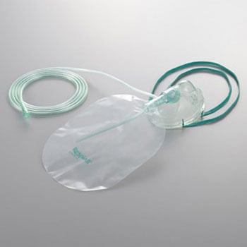 酸素フェースマスク(リザーババッグ付 アトムメディカル