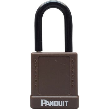 ロックアウト用パドロック 非電導性パドロック PANDUIT(パンドウイット)