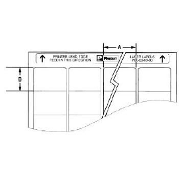 C200X100AAL ポリイミド製ラベル PANDUIT(パンドウイット) 75886483