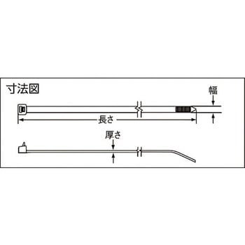 ナイロン結束バンド(耐候性タイプ) PANDUIT(パンドウイット)