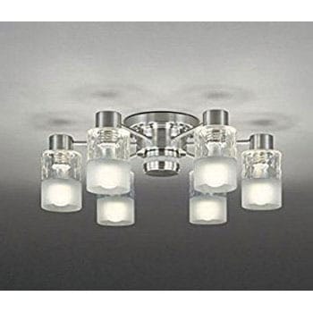 LEDシャンデリア 51.6W(8.6W×6灯) ～10畳 リモコン付属 電球色/昼白色(切替) ODELIC(オーデリック)