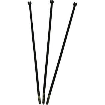 ステンレス爪ロック式ナイロン結束バンド 耐候性黒 PANDUIT(パンドウイット)