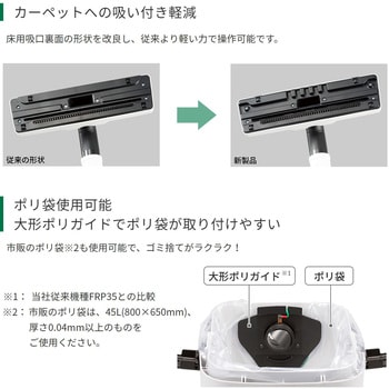 FRP80SB (L) 電動工具用集じん機 1個 HiKOKI(旧日立工機) 【通販モノタロウ】