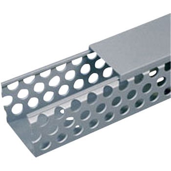 パンドウイット MCタイプ配線ダクト（PVC製 鉛フリー）グレー MC50X100IG2 [A051701]