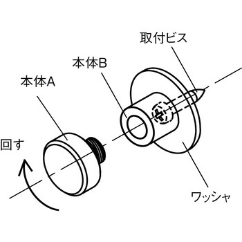 フック SANEI